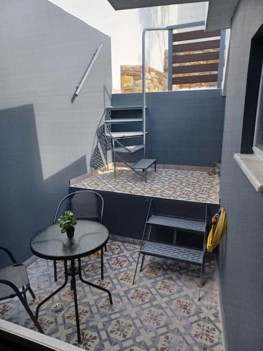 Petite Suite With Backyard. Mytilíni Esterno foto